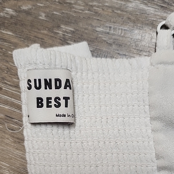 Sunday Best White Camisole Top - Picture 6 of 9